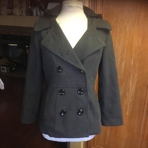 Women’s Style and Company pea coat